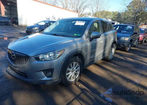 2014 Mazda Cx-5 Touring из США, поврежденный, VIN JM3KE2CY0E0351500